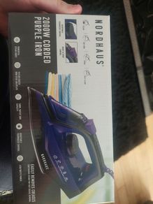 Nordhaus Steam Iron NEW