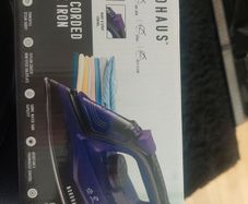 Nordhaus Steam Iron NEW