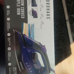 Nordhaus Steam Iron NEW