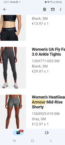 Under Armour Sports Leggings