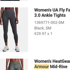 Under Armour Sports Leggings