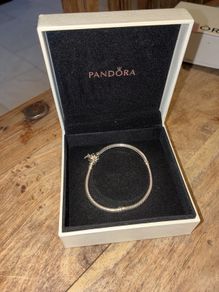 Pandora Daisy Charm bracelet
