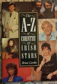 The A-Z of Country and Irish Stars by Brian Carthy