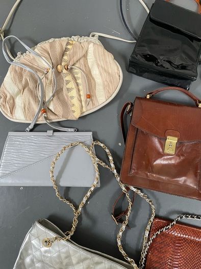 VINTAGE BAGS. A gorgeous selection of vintage bags