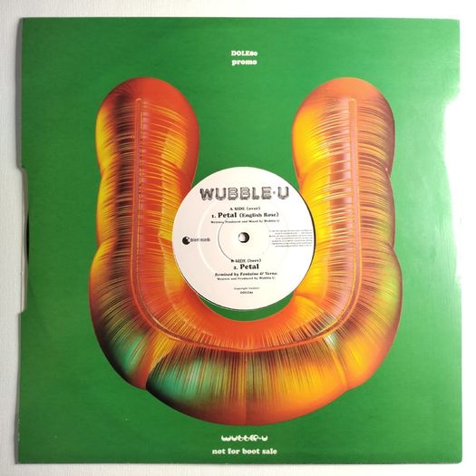 WUBBLE-U - Petal - Indolent Records - DJ Promo COPY! QUALITY Mid 90s House / Breaks Tunage!