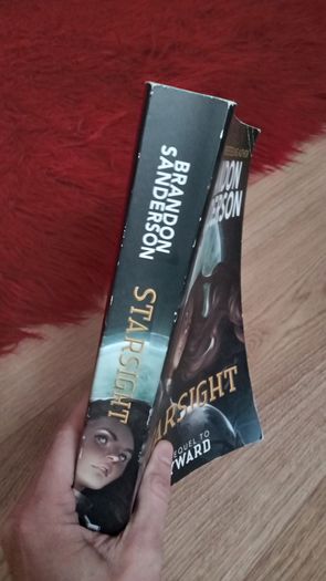 Brandon Sanderson -Starsight: The Second Skyward Book