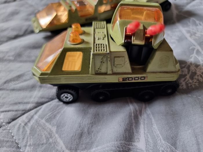 Matchbox  Adventure 2000 toys 1980s