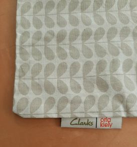 Orla Kiely shoe cover