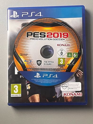Pes 2019 Ps4
