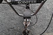 vintage BMX scooter MBK ninja  great condition