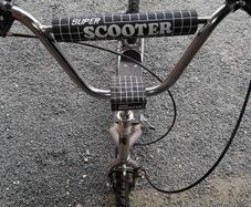 vintage BMX scooter MBK ninja  great condition