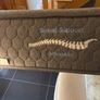 mattress orthopaedic single never used with Cooler fabric side Image 5