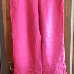 Designer Nienhaus Linen trousers worn once