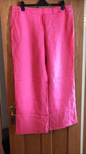 Designer Nienhaus Linen trousers worn once