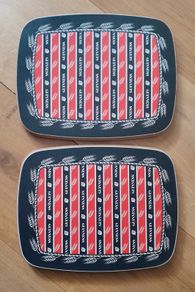 2 Guinness Casserole Stands - Vintage