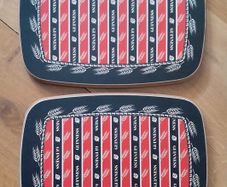 2 Guinness Casserole Stands - Vintage