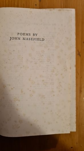 Poems By John Mansfield. Published By William Heinemann. Ltd. Vintage  .Volume Book. 932 Pages. Hardback In Good Condition.