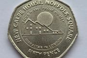 Gibraltar 50 pence 2018 -  Calpe House