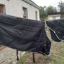 6'3" Gallop Turnout Rug with Neck Cover.New Image 10