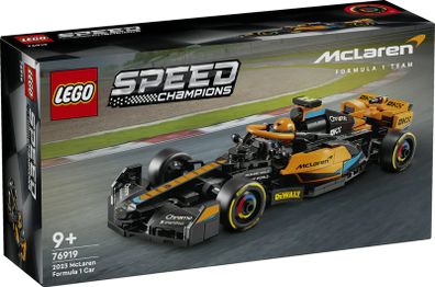 Lego Speed Champions 76919 2023 McLaren Formula 1 Car