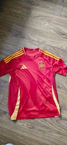 Spanish football jersey