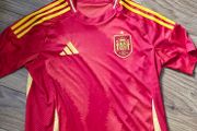 Spanish football jersey