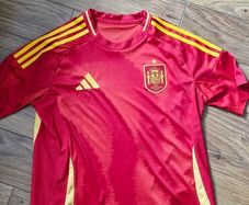 Spanish football jersey