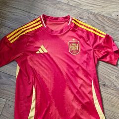 Spanish football jersey