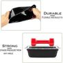 NEW SALE | Meal Prep Container-Plastic Microwavable Food Boxes-with Lids 28.Oz-Reusable Black Storage Lunch Boxes - Freezer & Dishwasher Safe (15) Image 3