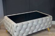 Velvet coffe table 83x63