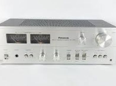 Technicspanasonic Su 2700 Amplifier With Phono Stage And Vu Meters For ...