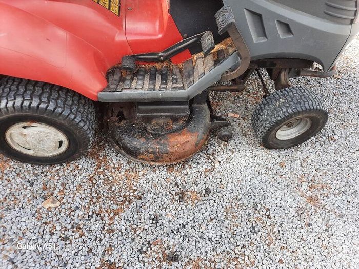 Castelgarden ride on mower