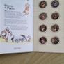 Disney Winnie the Pooh 8 Coin/Medal Full Set Image 2