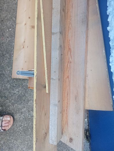 Planks of wood