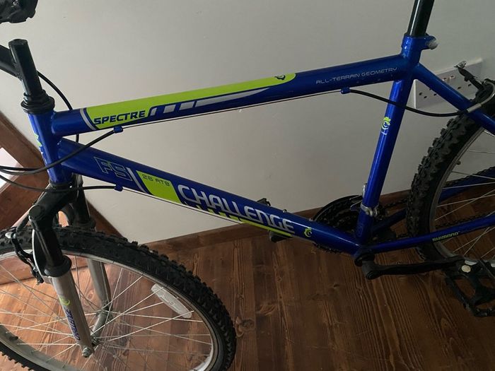 Mountain Bike, 26 inch wheel size. - Never been used outside.