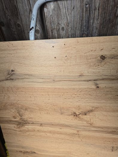 table.. 32 inch sq  and 30 inch high