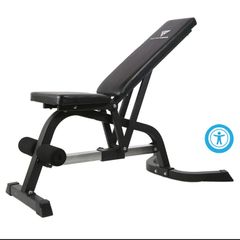 Weights Bench - good condition light use no tears in fabric