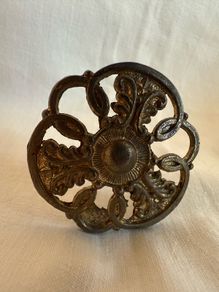 Solid Brass drawer knob , made in England