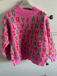 7-8y Christmas jumper