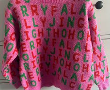 7-8y Christmas jumper