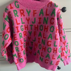 7-8y Christmas jumper