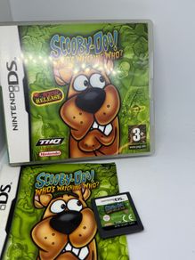 Scooby Doo Who s watching who ? Nintendo Ds