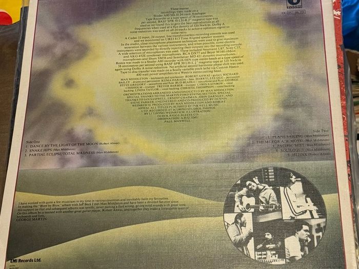 Max Middleton Robert Ahwai Another Sleeper 1979 LP Vinyl Record