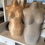 Bust Ornaments 20 each or the two for 30 Image 2