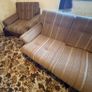 Free. Retro 3 seater and 2 chairs Image 2