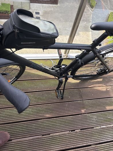 Reid x3 hybrid bike