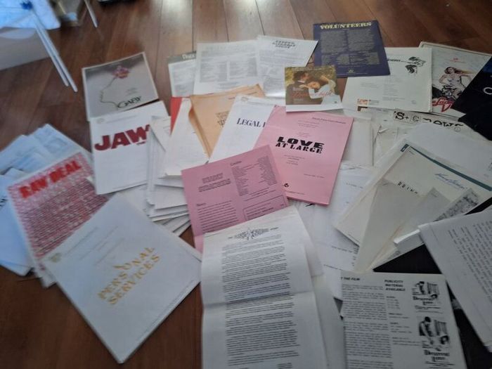 Job Lot Of Press Kit Production Notes And Synopsis