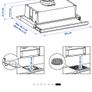 Ikea extractor hood Image 6