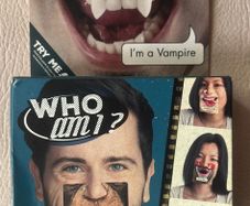 Who am I - Card Game