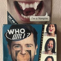 Who am I - Card Game